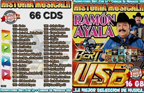 Ramon ayala discografia usb - discografia,